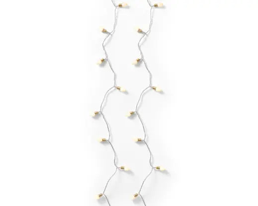 LED Vintage Lights – 180 Warm White LEDs, Transparent Cable L.1790cm - Image 3