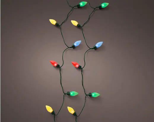 LED Vintage XL Lights – 100 Multi-Colour LEDs, L.1980cm - Image 1