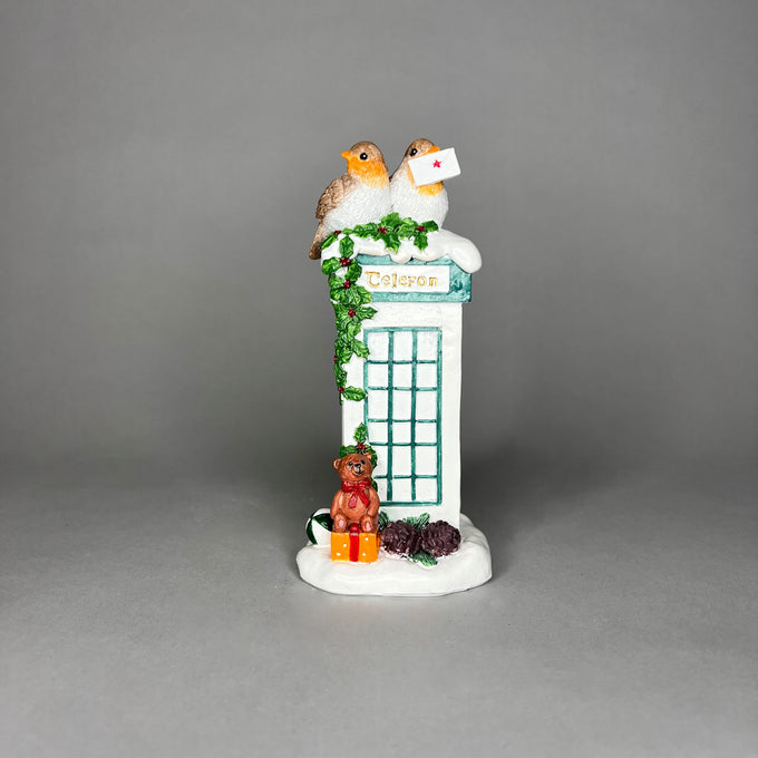 Christmas Phone Box – 16.5 cm - Image 1