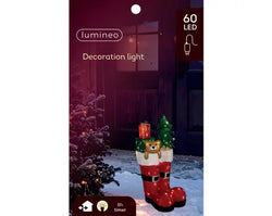 LED Santa Boots Decoration – 67cm