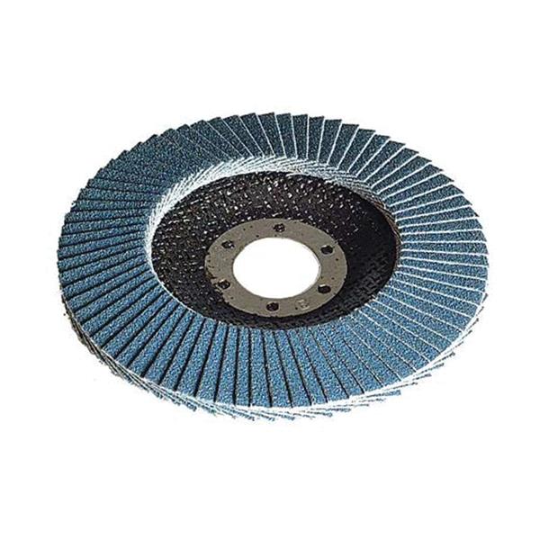 Faithfull Abrasive Jumbo Flap Disc 115mm x 22mm Coarse, durable, lightweight, high-performance grinding disc from Kean’s
