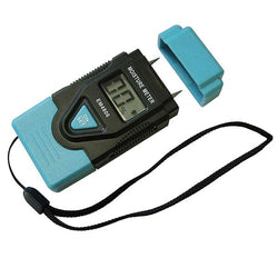 Damp & Moisture Meter with LCD Display for accurate moisture measurement – available at Keans Claremorris store.