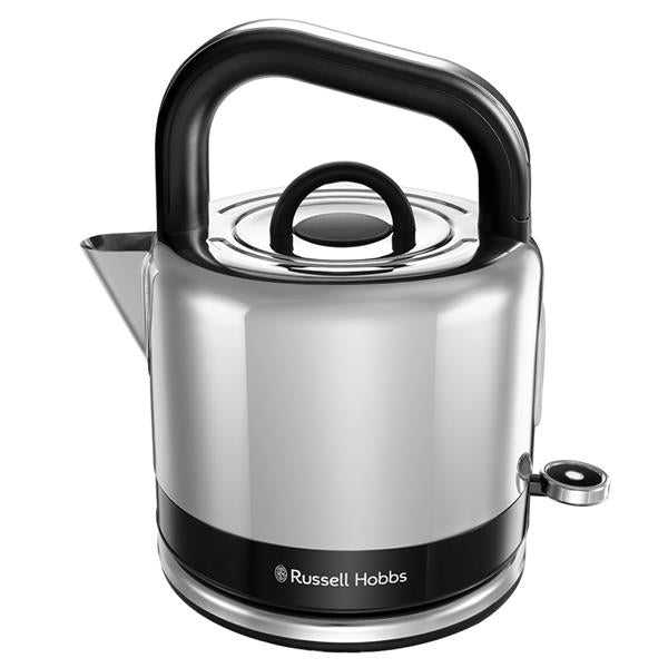 Russell Hobbs Distinctions 1.5L black kettle with perfect pour spout, water window, ergonomic handle – Keans Claremorris