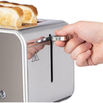 Load image into Gallery viewer, Russell Hobbs Distinctions 2 Slice Toaster - Titanium | 26432
