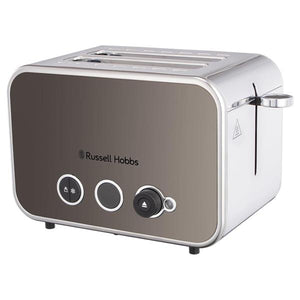 Russell Hobbs Distinctions 2 Slice Toaster - Titanium | 26432