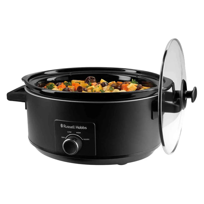 Russel Hobbs Slow Cooker 7Ltr - Black - Image 2