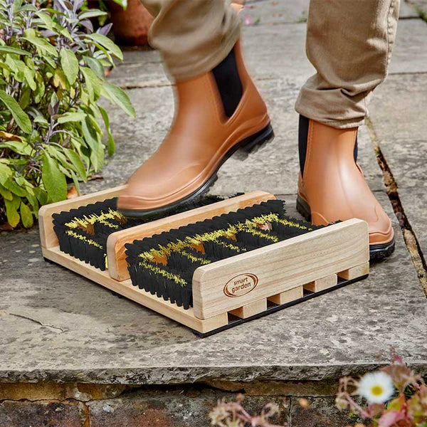 Woodsman Boot Brush - Image 1