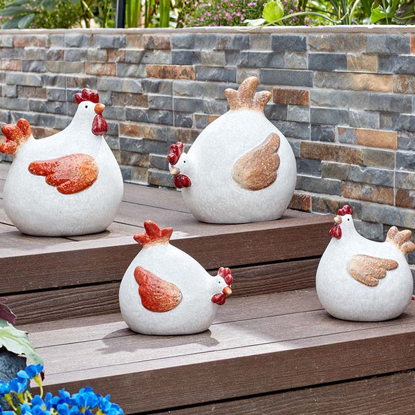 Lady Cluck!  Mixed Case