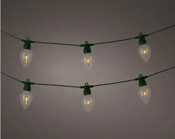 LED Fire Flame String Lights – 8 Flame Effect LEDs, 3.5m