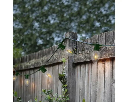 LED Fire Flame String Lights – 8 Flame Effect LEDs, 3.5m - Image 3