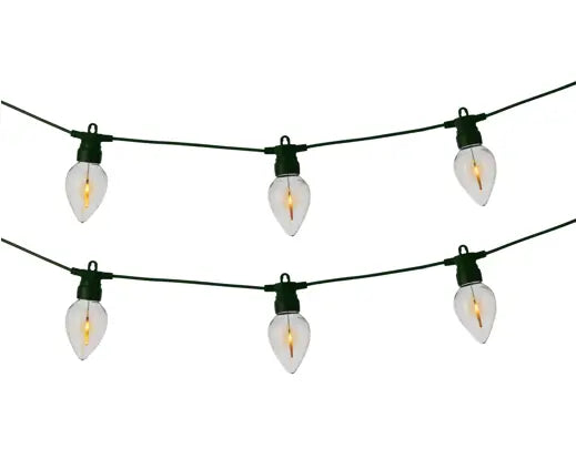 LED Fire Flame String Lights – 8 Flame Effect LEDs, 3.5m - Image 4