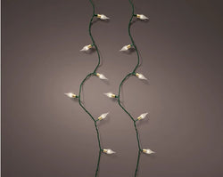 LED Vintage Lights – Warm White (180L, 17.9m)