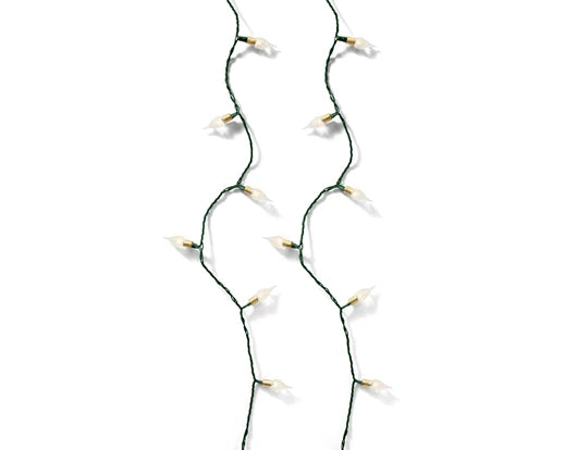 LED Vintage Lights – Warm White (180L, 17.9m) - Image 2