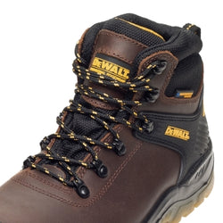 DeWalt Newark Safety Boots Brown