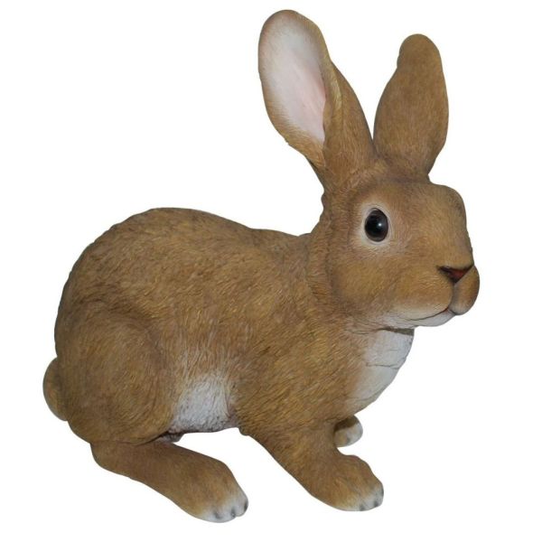 Real Life Large Rabbit B plush toy, lifelike design, soft and cuddly – available at Keans Claremorris