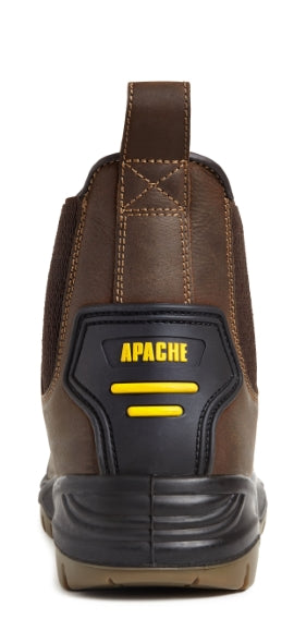 Apache Dealer Boots Brown - Image 3