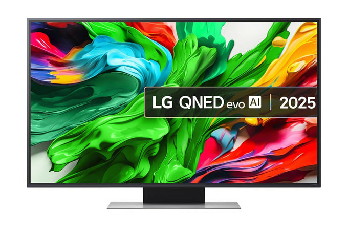 LG 43'' QNED evo AI QNED87 MiniLED 4K Smart TV 2025 43QNED87A6D.AEK - Image 1