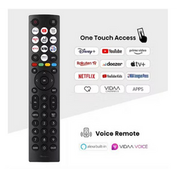 Hisense U6NQ 65" 4K UHD Mini-LED Smart TV | 65U61NQ