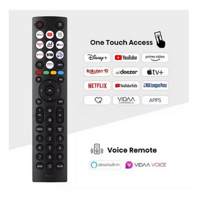 Hisense U6NQ 65" 4K UHD Mini-LED Smart TV | 65U61NQ - Image 5