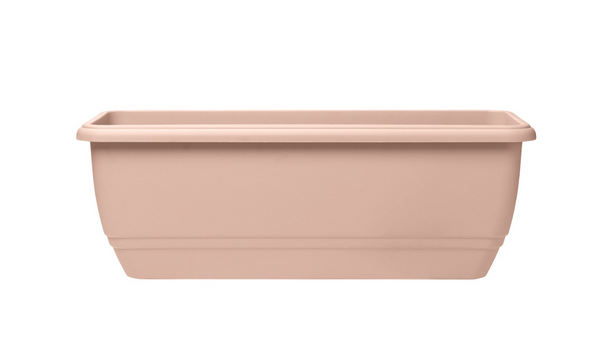 50cm Patio Trough Misty Rose Keans Claremorris
