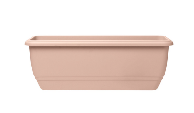 50cm Patio Trough Misty Rose Keans Claremorris