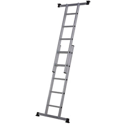 Youngman 5101518 Pro-Deck 5 Way Combination Ladder, versatile multi-position, available at Keans Claremorris