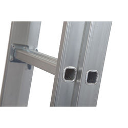 Youngman 5101518 Pro-Deck 5 Way Combination Ladder, versatile multi-position, durable design – available at Keans Claremorris