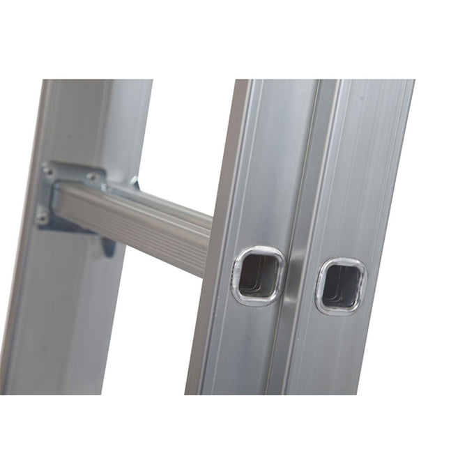 Youngman 5101518 Pro-Deck 5 Way Combination Ladder, versatile multi-position, durable design – available at Keans Claremorris