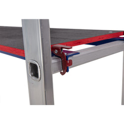 Youngman 5101518 Pro-Deck 5 Way Combination Ladder, versatile multi-position ladder available at Keans Claremorris