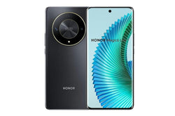 Honor Magic 6 Lite Midnight Black smartphone, 8GB RAM, 256GB storage, 108MP camera, 5G, AMOLED 6.78" display – Keans