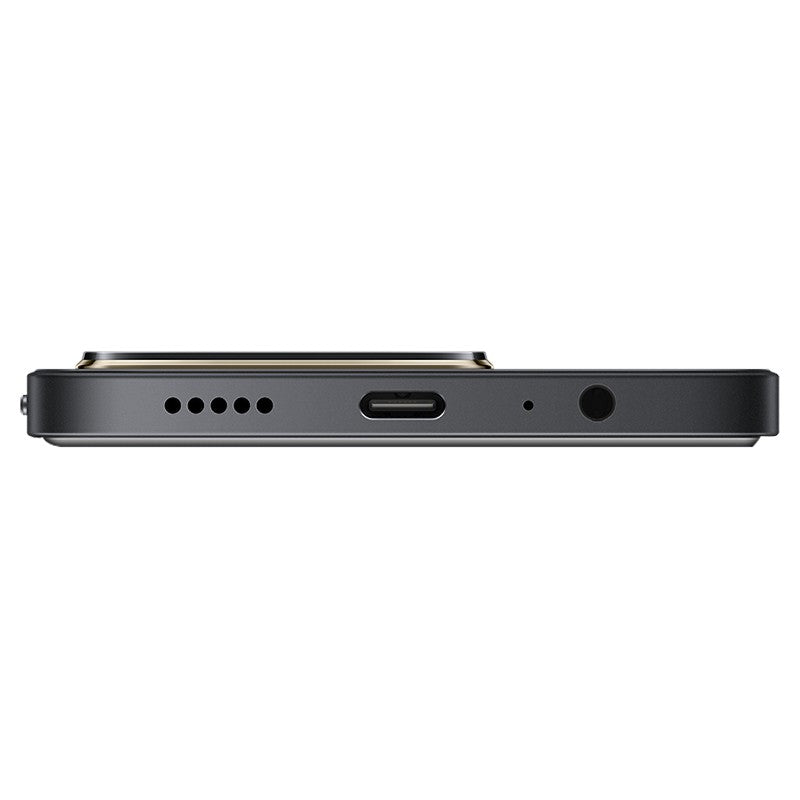 Honor X6b 128GB Black Smartphone, sleek design, high storage - available at Keans Claremorris