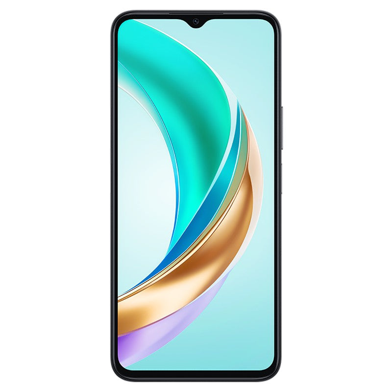 Honor X6b 128GB Black Smartphone, sleek design, large storage - available at Keans Claremorris