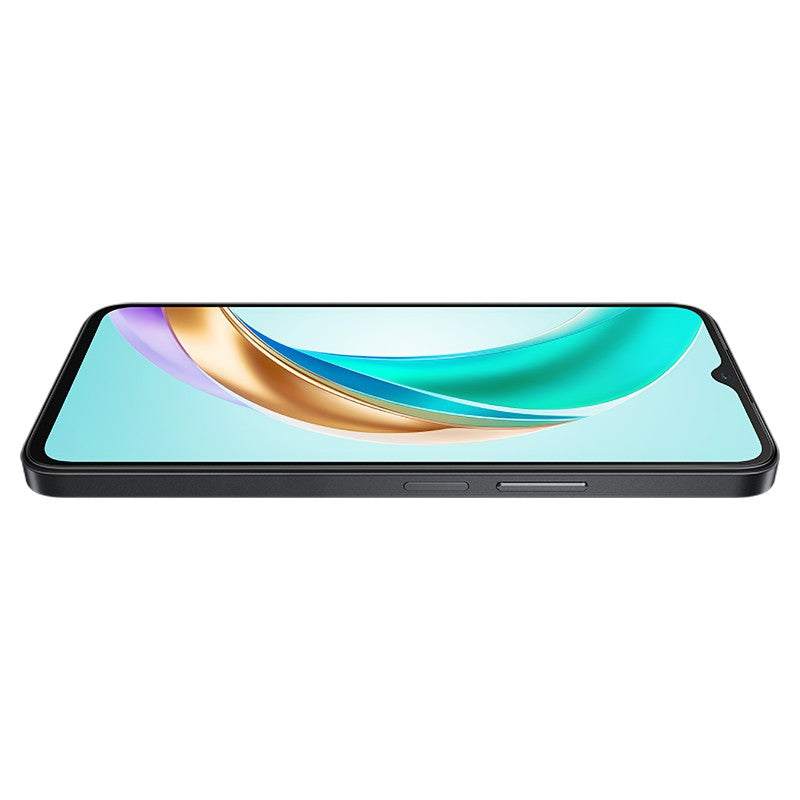 Honor X6b 128GB Black Smartphone, sleek design, large storage - available at Keans Claremorris