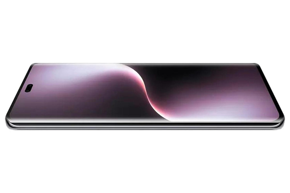 Honor Magic 7 Lite 8 smartphone in Titanium Black, front view with screen on and curved edges visible