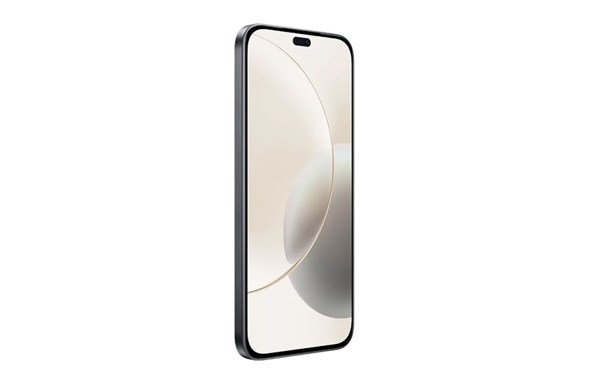 Honor 400 Lite Velvet Black smartphone shown at a slight angle with screen on white background.