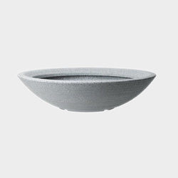 60cm Varese Low Bowl MillStone Grey