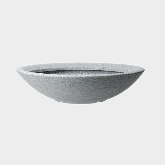 60cm Varese Low Bowl MillStone Grey - Image 2