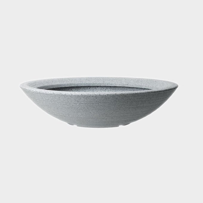 60cm Varese Low Bowl Alpine Grey Alpine Grey - Image 2