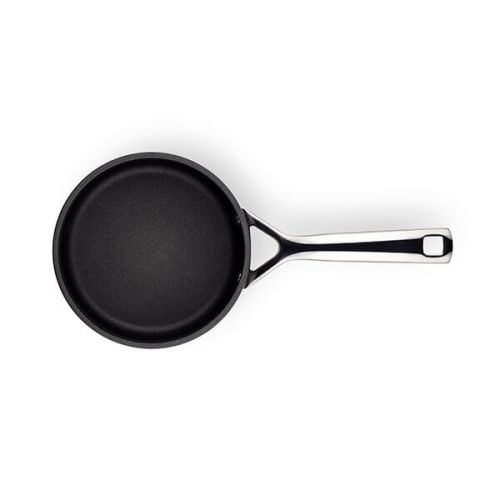 Le Creuset TNS 20cm open sauté pan, durable non-stick surface, ideal for versatile cooking – available at Keans Claremorris.