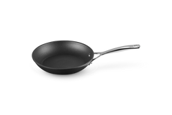 Le Creuset TNS 24cm shallow frypan, durable non-stick surface, ideal for frying, available at Keans Claremorris.
