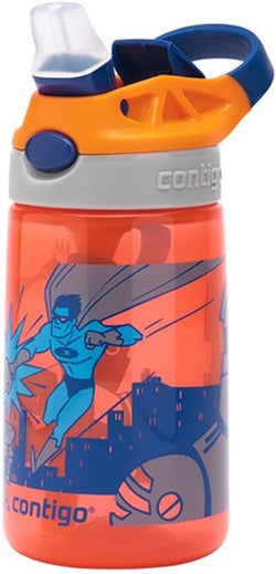 Contigo Kids 14oz/420ml Gizmo Flip Bottle Superheros