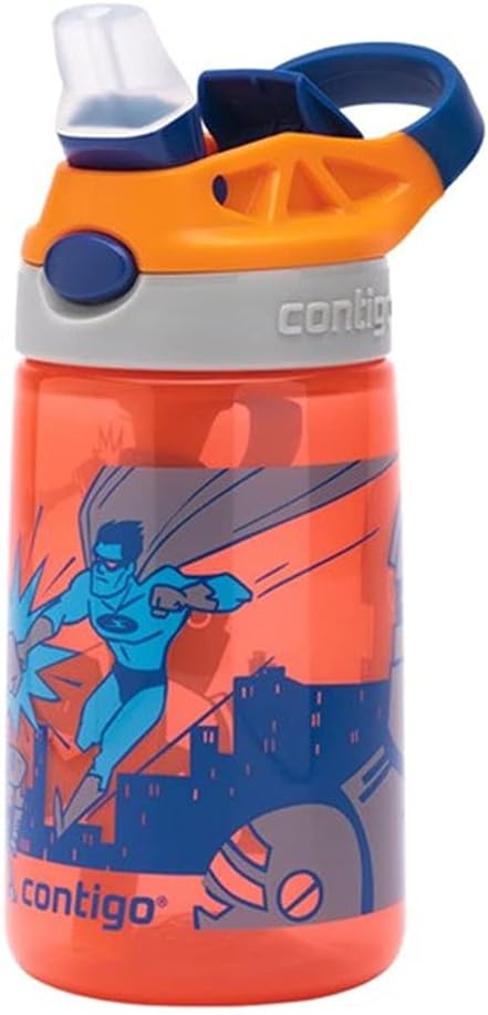 Contigo Kids 14oz/420ml Gizmo Flip Bottle Superheros - Image 2