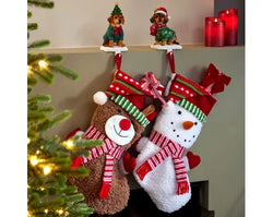 Christmas Stocking 44cm – Snowman or Reindeer