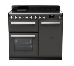 Rangemaster Induction Estel Deluxe 100cm Chrome Trim