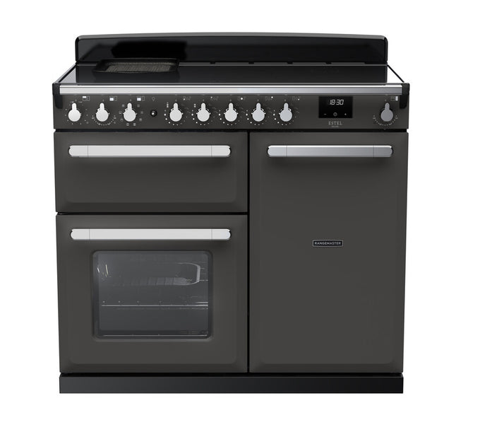 Rangemaster Induction Estel Deluxe 100cm Chrome Trim - Image 2