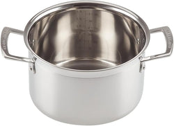 Le Creuset Classic 3-ply Stainless Steel Deep Casserole 20cm