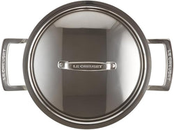 Le Creuset Classic 3-ply Stainless Steel Deep Casserole 20cm