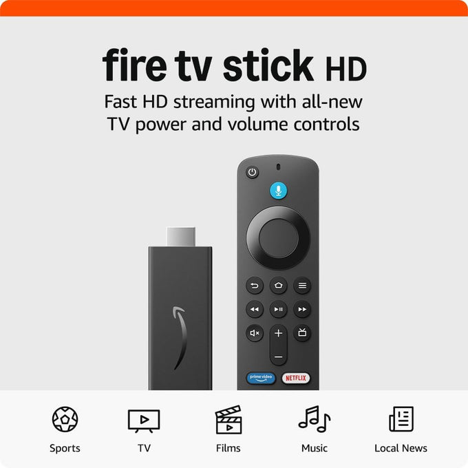 Amazon Fire TV Stick Fire TV Stick| 537252 - Image 2