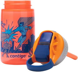 Contigo Kids 14oz/420ml Gizmo Flip Bottle Superheros