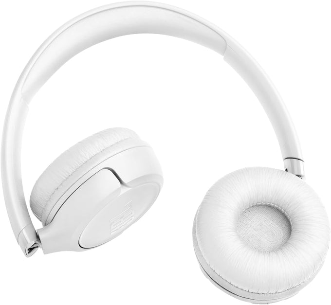 JBL Tune 530BT Wireless On-Ear Headphones 76H Battery White| JBLT530BTWHTEU - Image 7